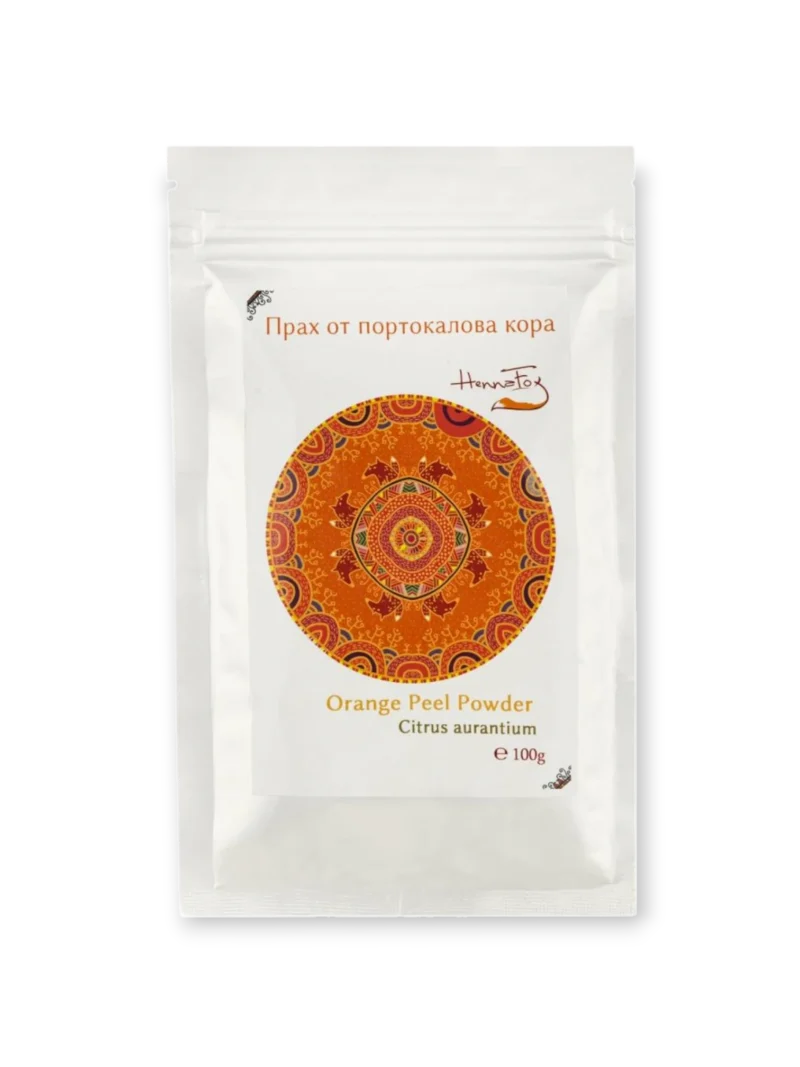 Прах от портокалова кора 100 г HennaFox