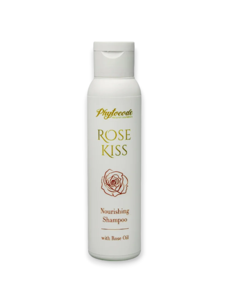 Подхранващ шампоан, 100/200 мл Rose Kiss