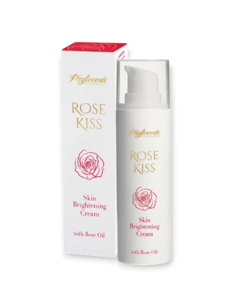 Избелващ крем за лице, 30 мл, Rose Kiss