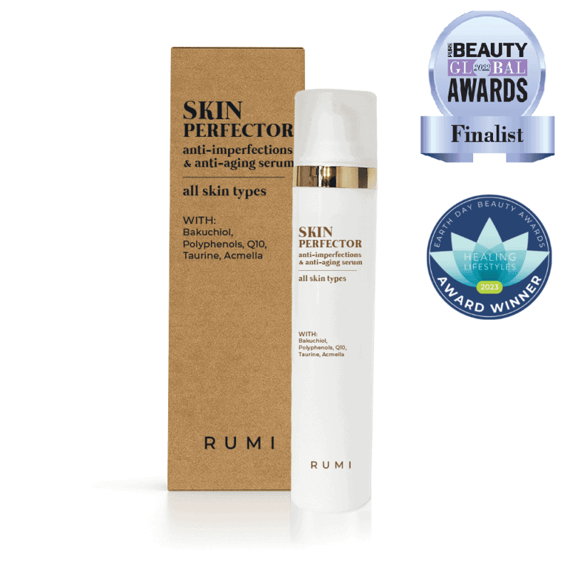 SKIN PERFECTOR серум за лице за перфектна кожа RUMI Cosmetics