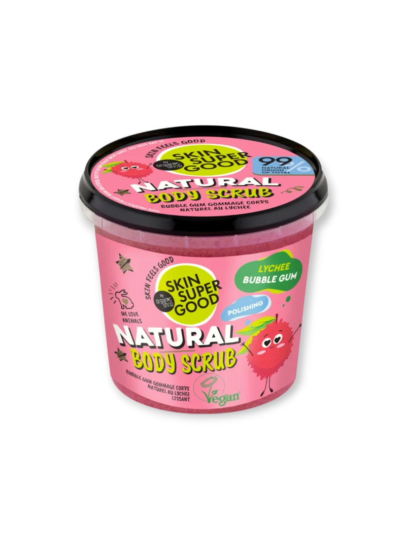 Пилинг за тяло Личи – полиращ , Organic Shop, 360 мл