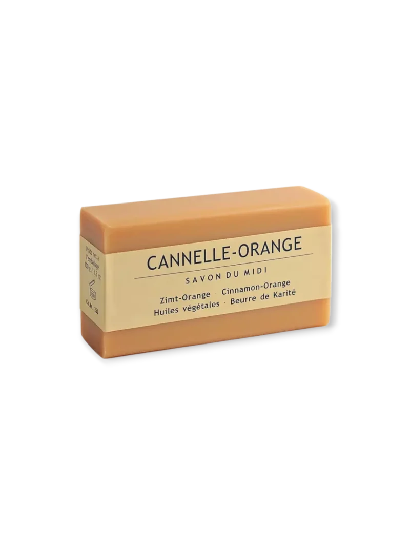Сапун канела и портокал 100 г Savon Du Midi