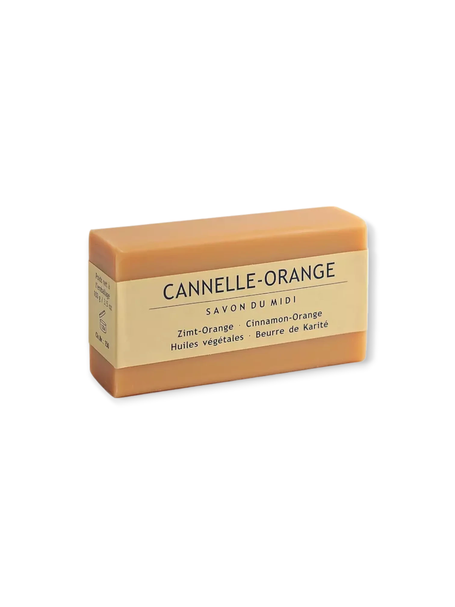 Сапун канела и портокал 100 г Savon Du Midi