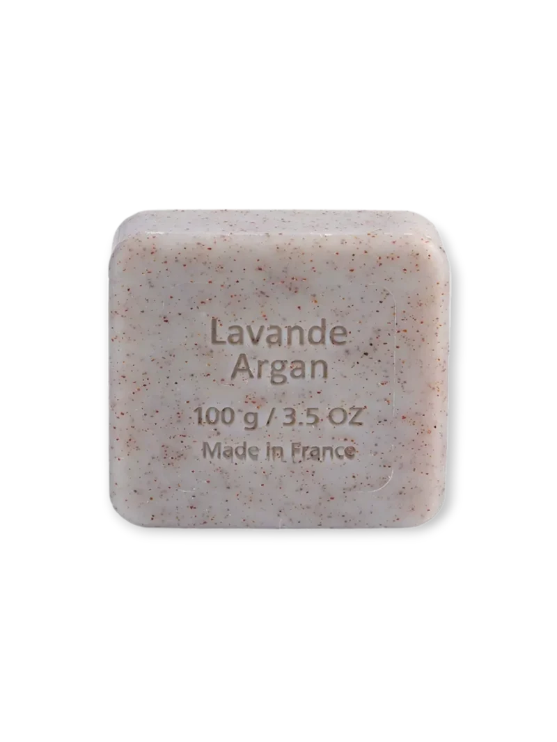 Сапун с арганово масло и лавандула 100 г Savon Du Midi