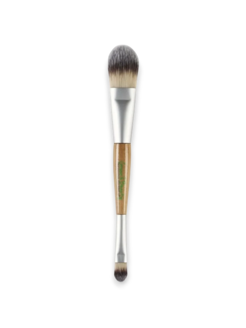 Двойна четка за Фон дьо тен Green&Beauty