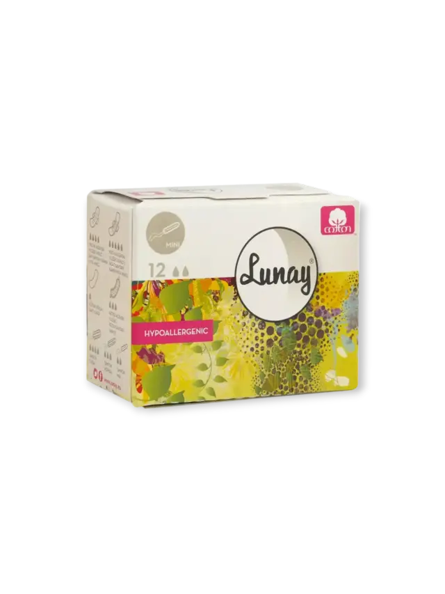 Тампони мини - 12 бр. LUNAY
