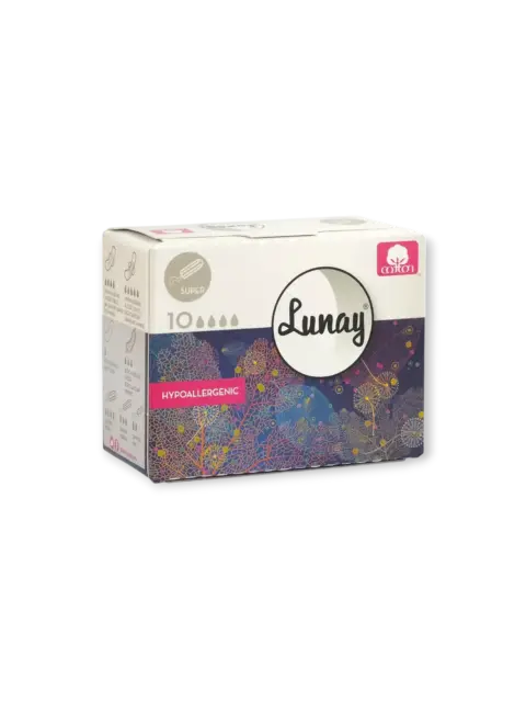 Тампони супер - 10 бр. LUNAY