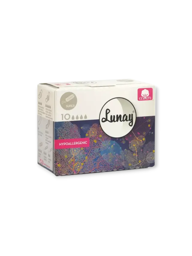 Тампони супер - 10 бр. LUNAY