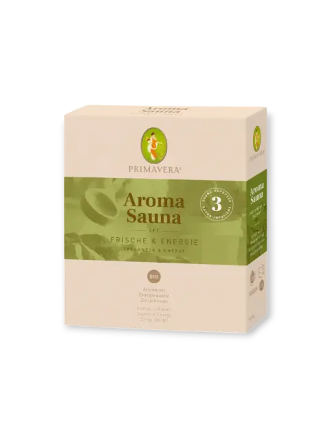 Комплект блендове – Арома сауна Freshness, 3 бр. Primavera