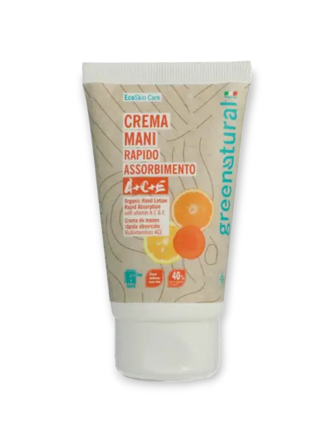 Крем за ръце Мултивитамини A+C+E 75 мл Greenatural