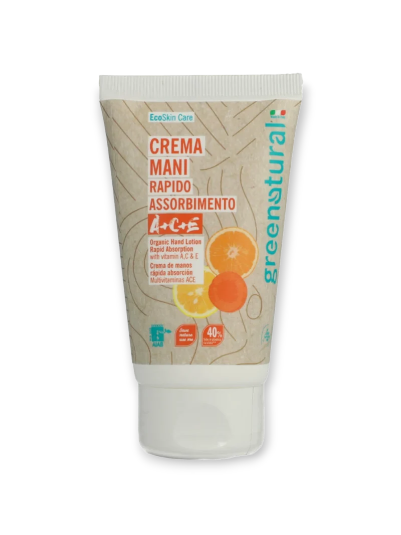 Крем за ръце Мултивитамини A+C+E 75 мл Greenatural