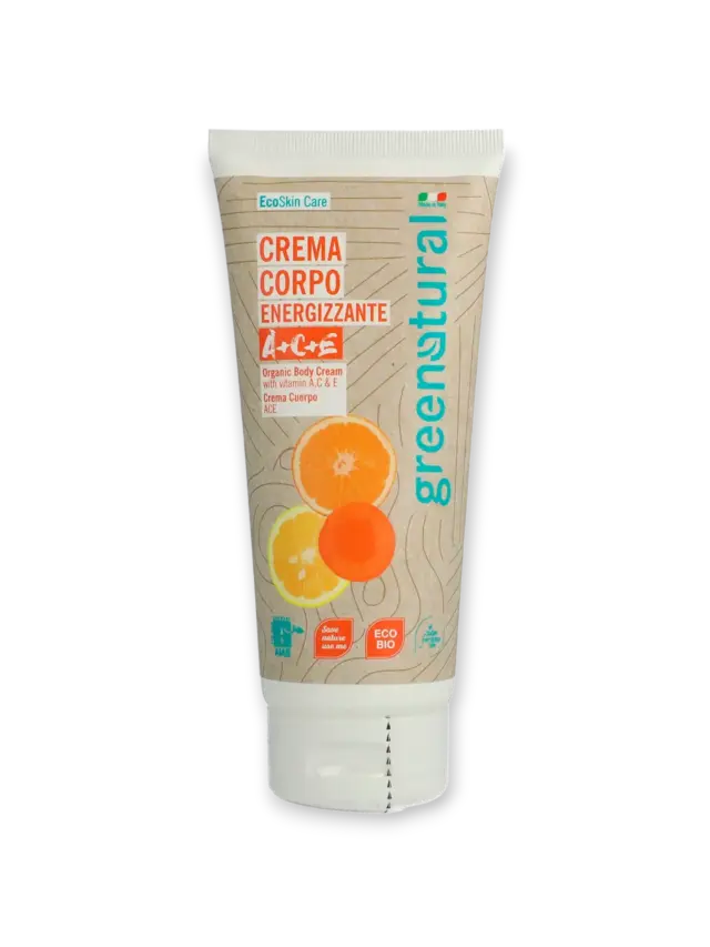 Body cream Multivitamins A+C+E 200 ml Greenatural