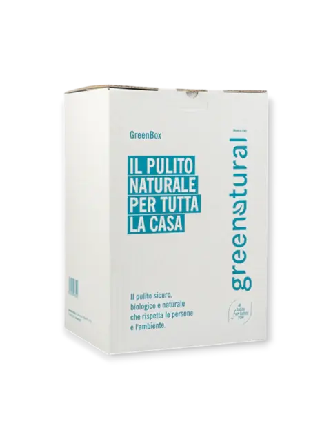 Набор GreenBox - Базовая уборка дома, 5 частей Greenatural