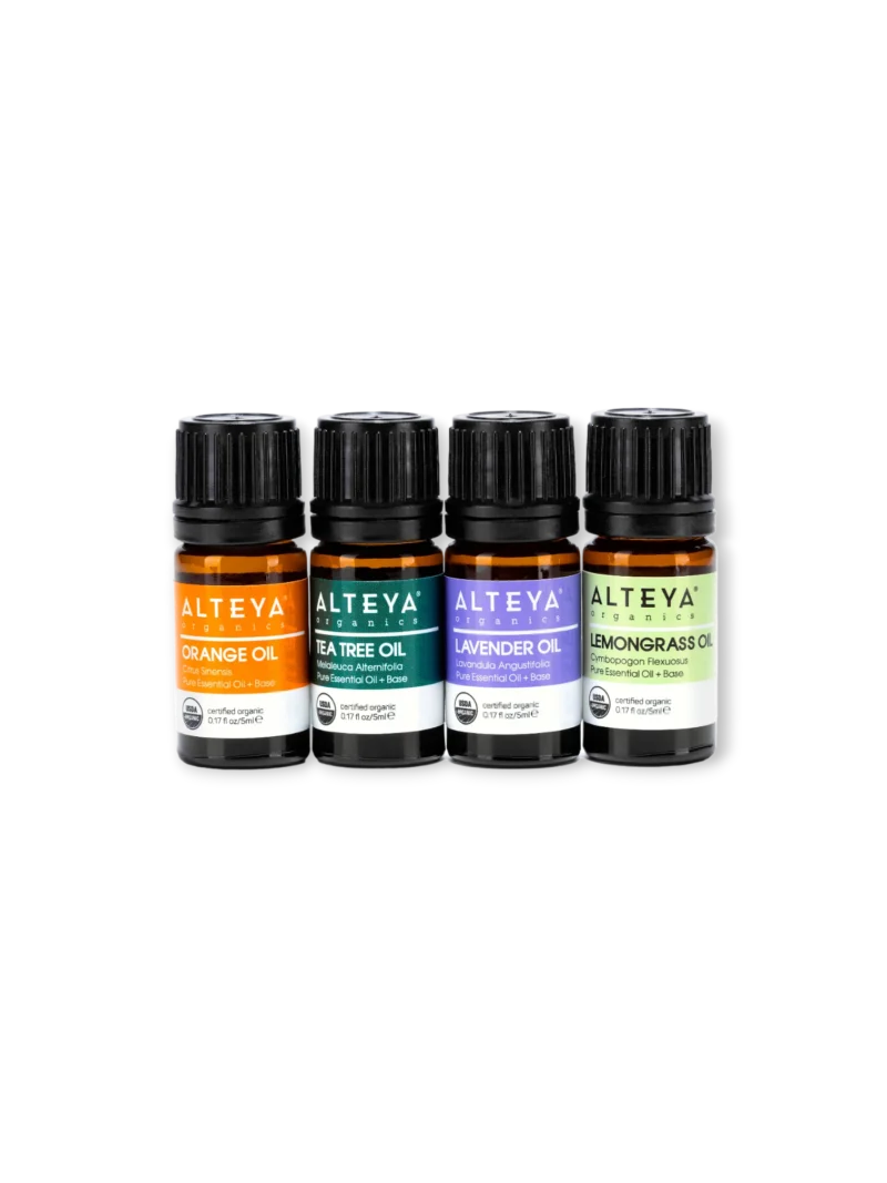 Био сет от 4 бр. масла Признатeлност, Alteya Organics