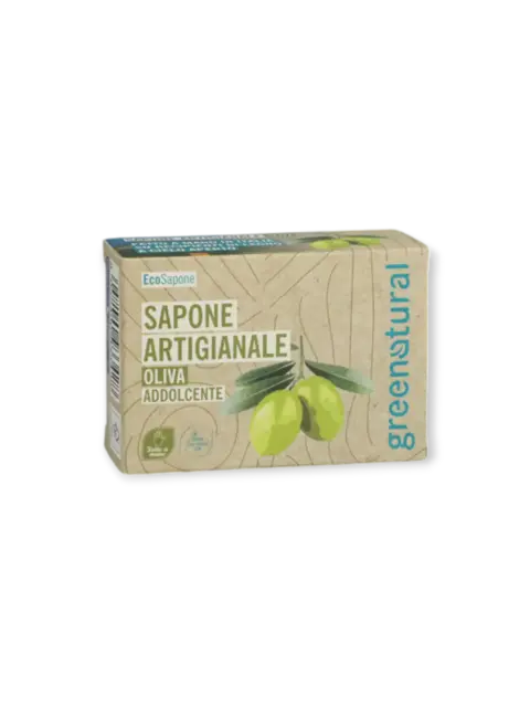 Натурален сапун със Зехтин, 100 г Greenatural