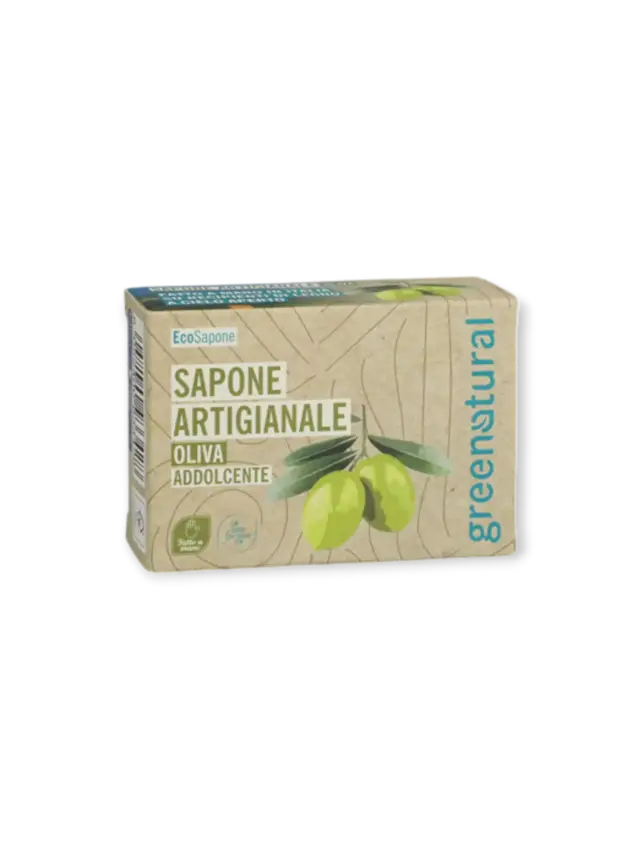 Натурален сапун със Зехтин, 100 г Greenatural