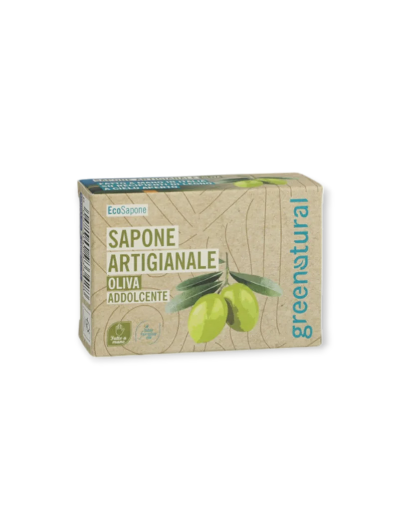 Натурален сапун със Зехтин, 100 г Greenatural