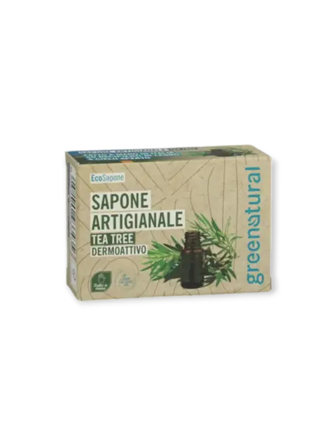 Натурален сапун Чаено дърво, 100 г Greenatural