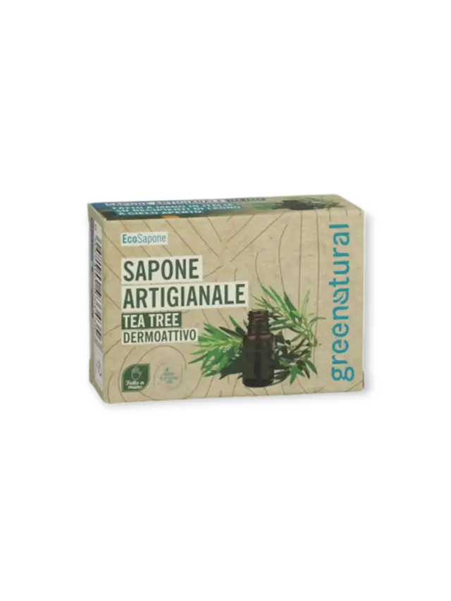 Натурален сапун Чаено дърво, 100 г Greenatural