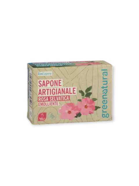Натурален сапун Роза, 100 г Greenatural