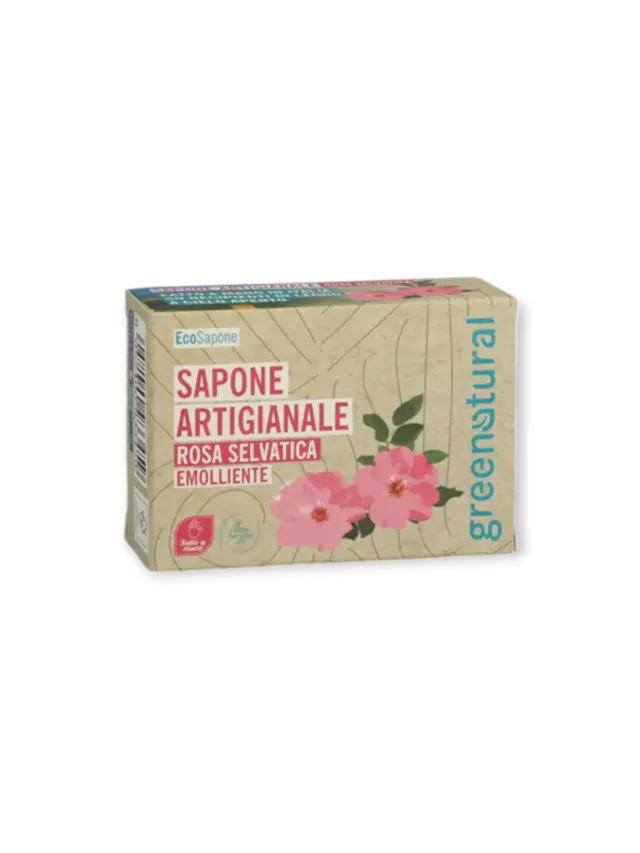 Натурален сапун Роза, 100 г Greenatural
