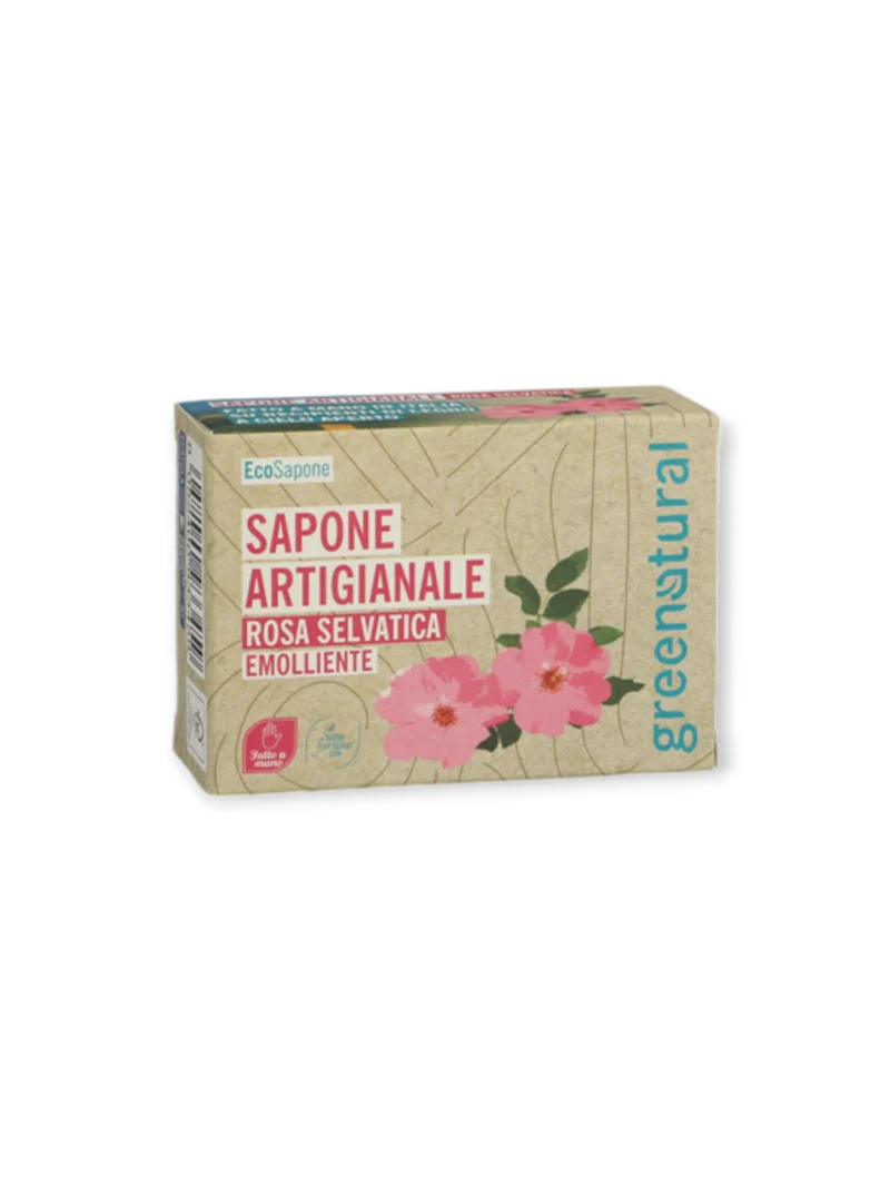 Натурален сапун Роза, 100 г Greenatural