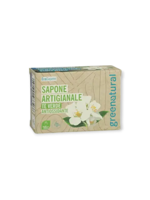 Натурален сапун Зелен чай, 100 г Greenatural