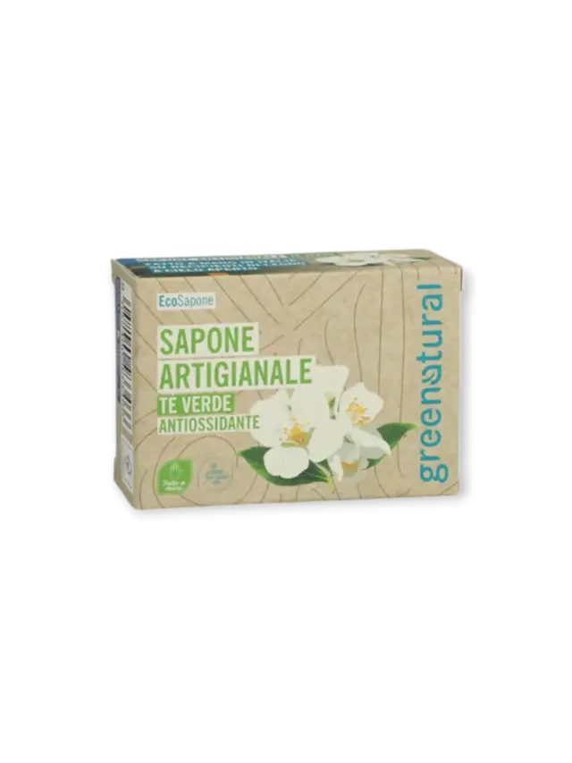 Натурален сапун Зелен чай, 100 г Greenatural