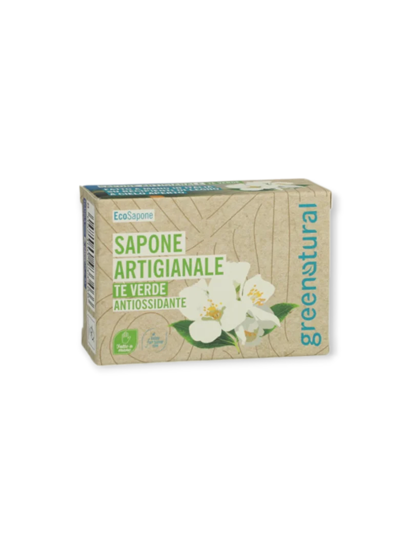 Натурален сапун Зелен чай, 100 г Greenatural