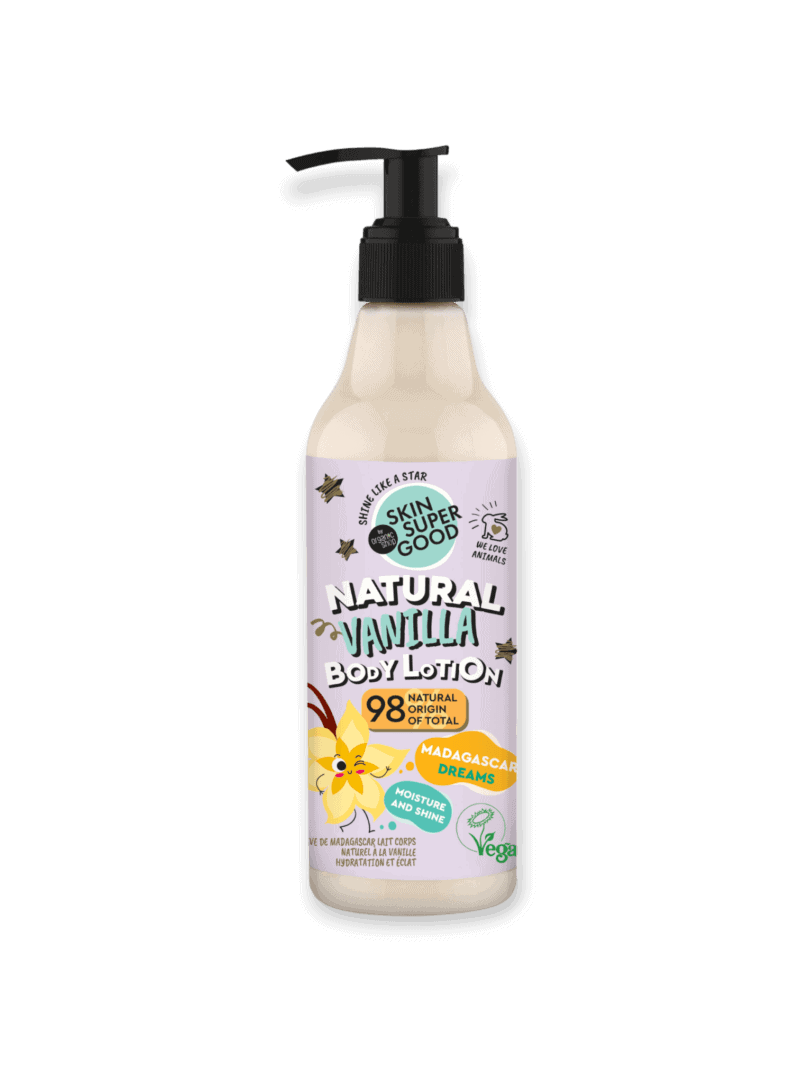Лосион за тяло Ванилия , Organic Shop, 250 мл