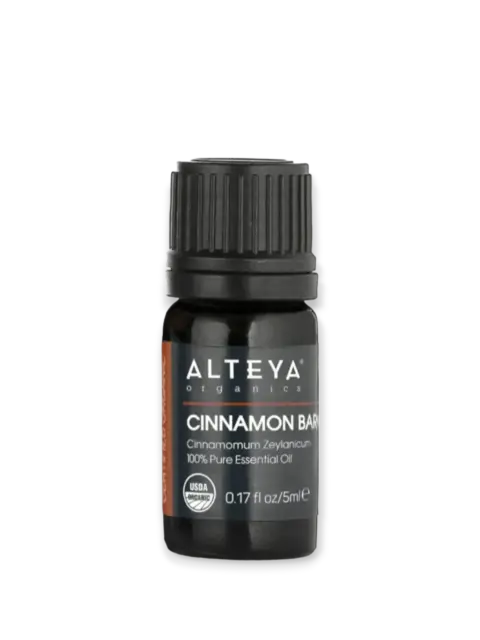 Етерично масло от Канела кора Био Alteya Organics, 5 мл