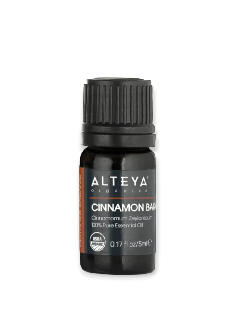 Етерично масло от Канела кора Био Alteya Organics, 5 мл