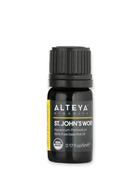 Етерично масло от Жълт Кантарион Био Alteya Organics, 5 мл