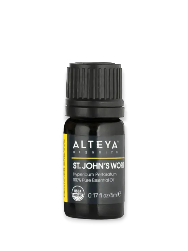 Етерично масло от Жълт Кантарион Био Alteya Organics, 5 мл