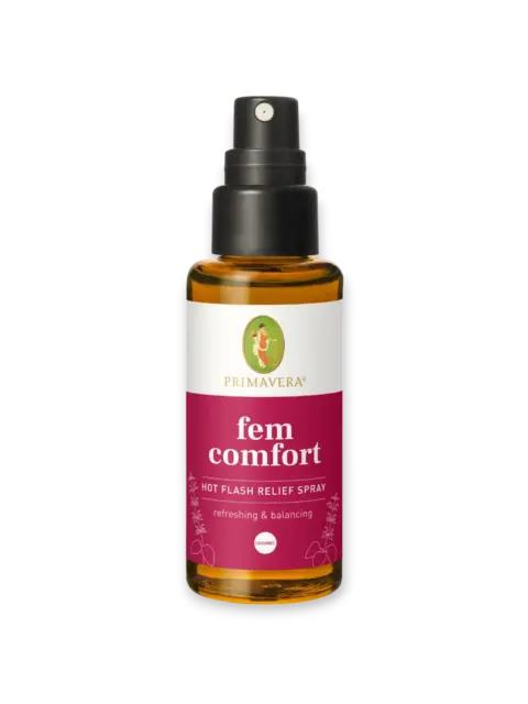 Спрей Горещи вълни, Fem Comfort 50 мл Primavera