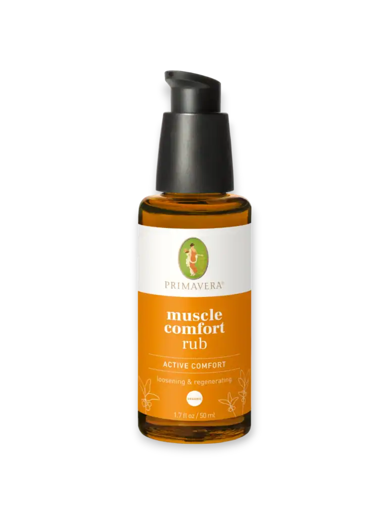 Съвети за здрави мускули и стави Органично масажно масло за Мускули 50 мл Primavera
