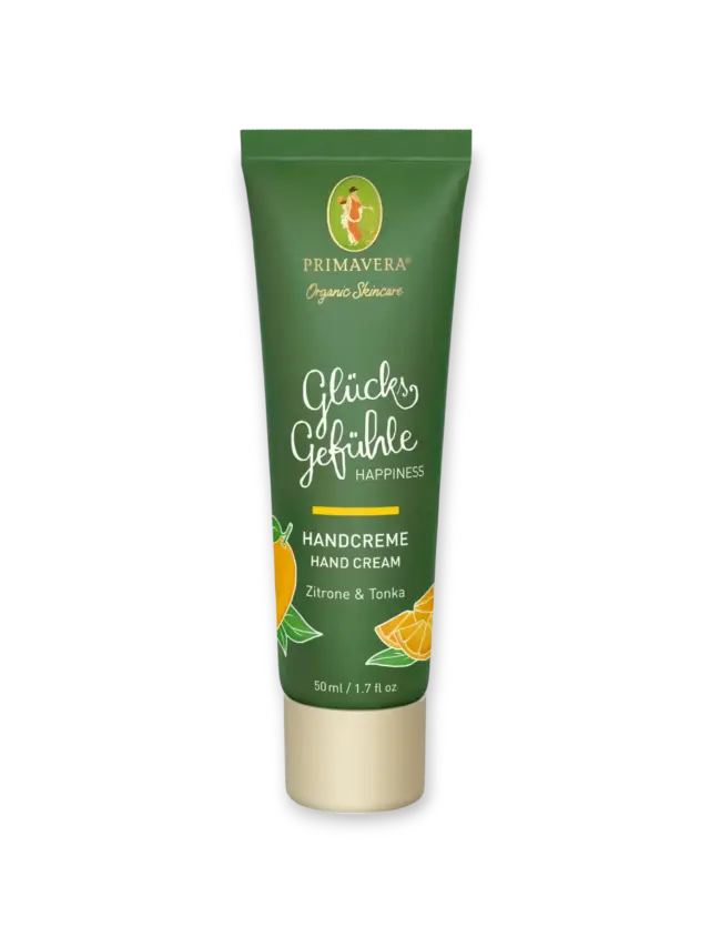 Hand cream Happiness 50 ml Primavera