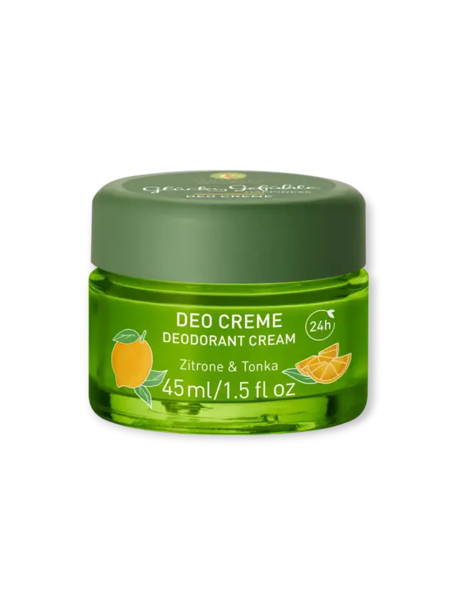 Deodorant cream Happiness 45 ml Primavera