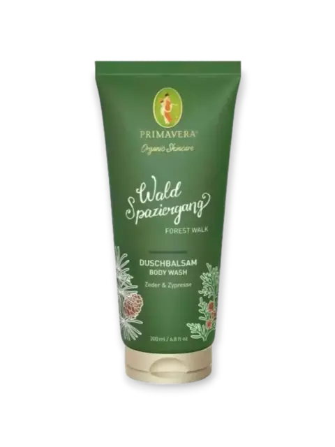 Shower gel creamy Forest Walk 200 ml Primavera