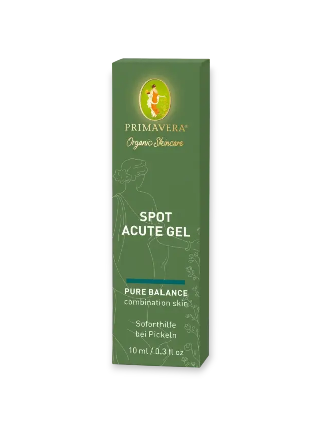 Гел за третиране на пъпки и петна Pure Balance 10 мл Primavera