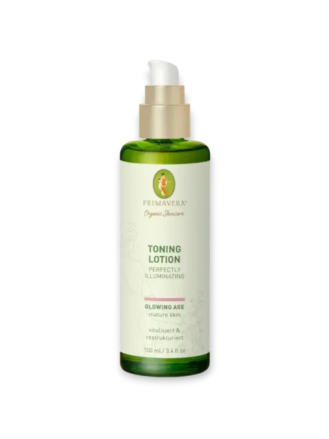 Toning face lotion - Mature skin 100 ml | Glowing Age | Primavera