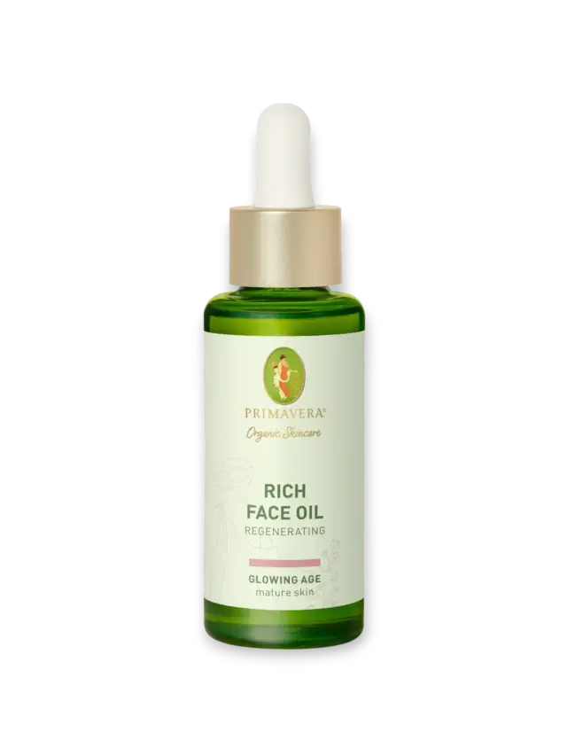 Facial Oil - Mature Skin 30 ml | Glowing Age | Primavera