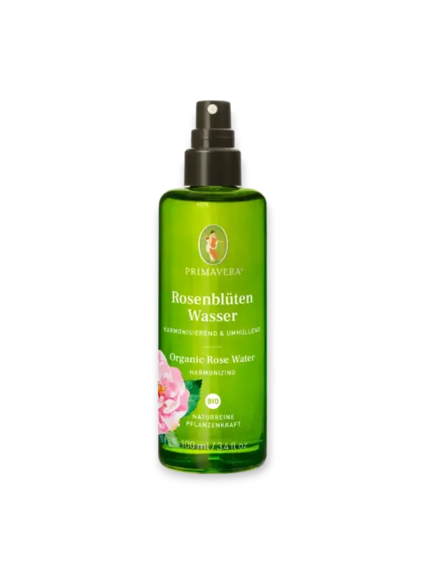 Floral water Rose organic 100 ml Primavera