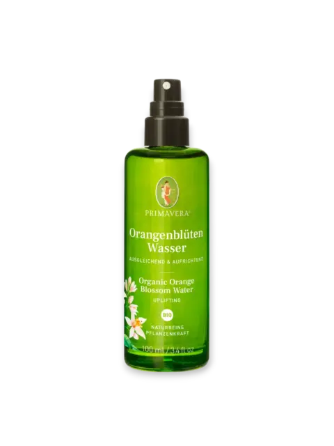 Floral water Neroli (Orange color) organic 100 ml Primavera