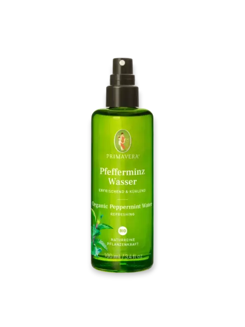 Floral water Mint organic 100 ml Primavera