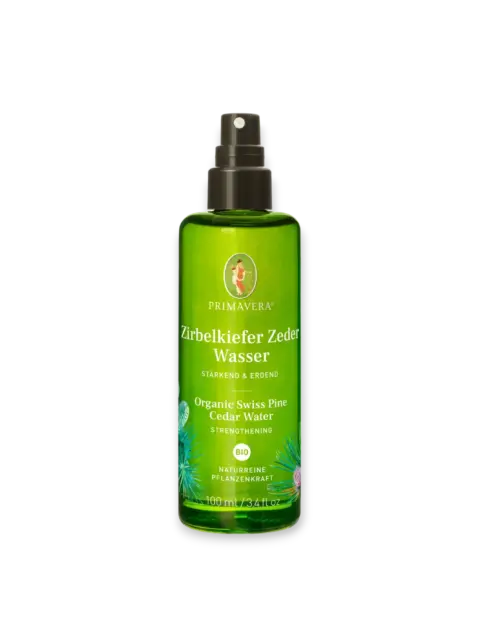 Floral Water from Swiss Pine and Cedar Bio 100 ml Primavera