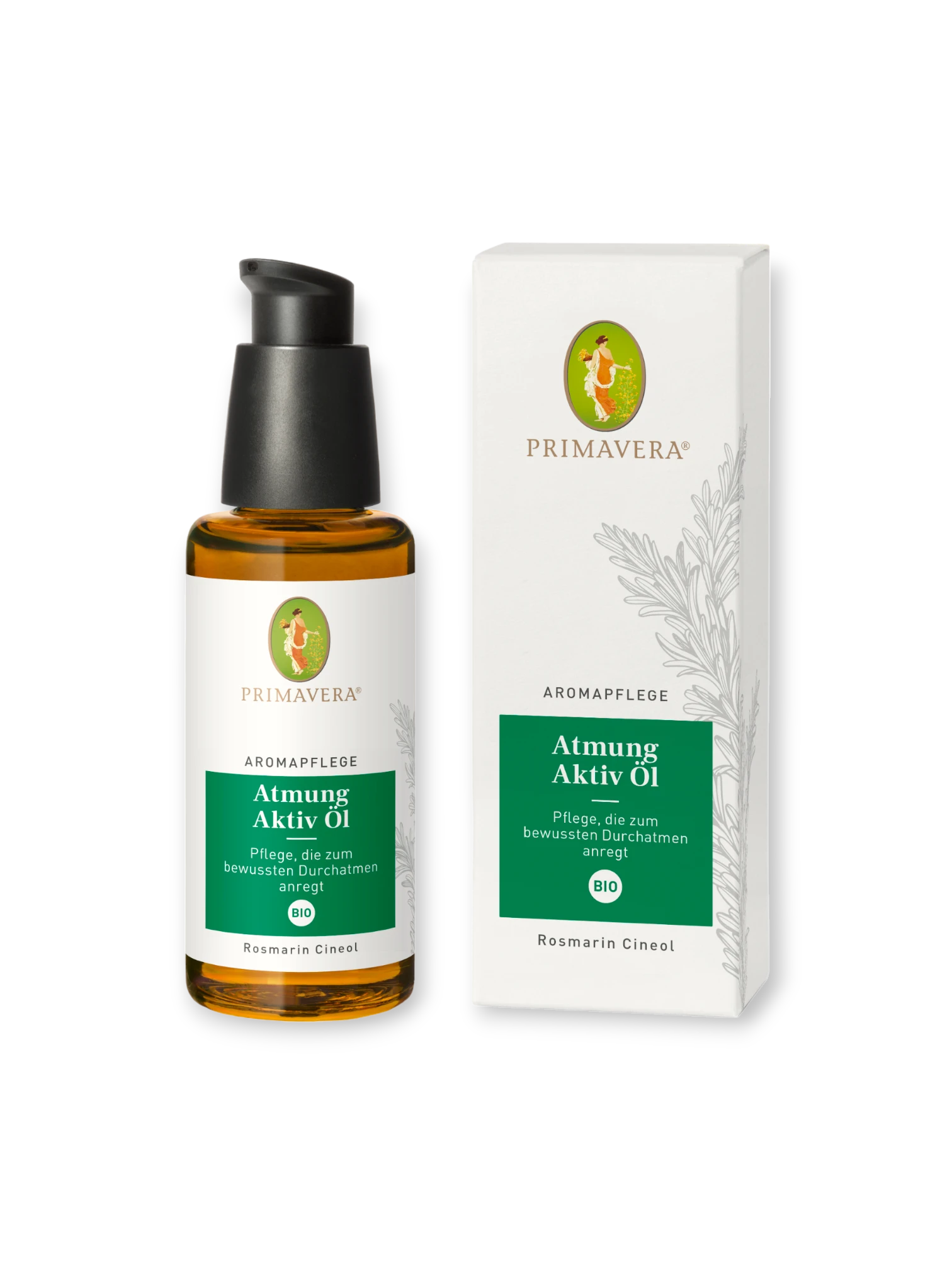 Терапевтично масло Дишай активно, Aroma Care, 50 мл Primavera