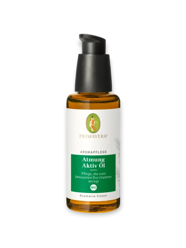 Терапевтично масло Дишай активно, Aroma Care, 50 мл Primavera
