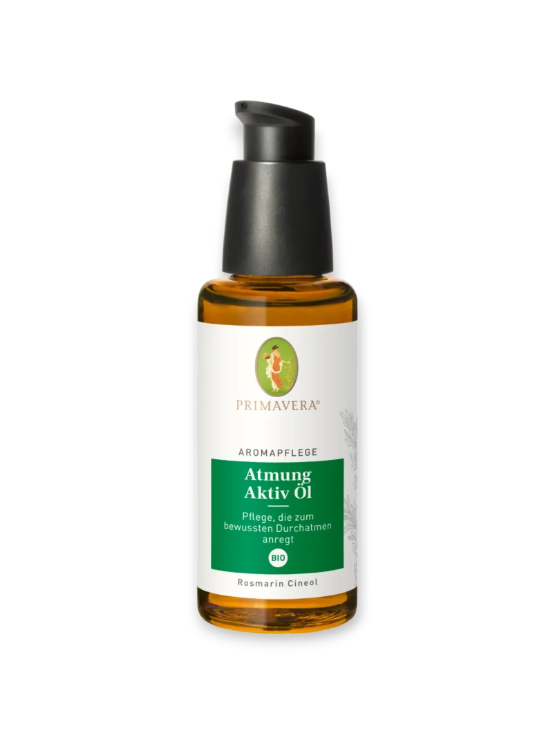 Терапевтично масло Дишай активно, Aroma Care, 50 мл Primavera