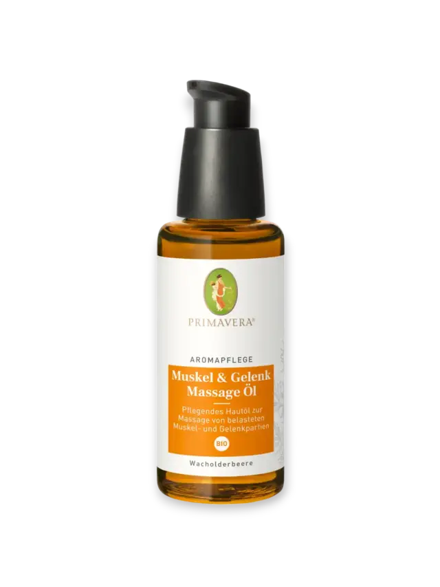 Масажно масло за Мускули и стави, Aroma Care, 50 мл Primavera